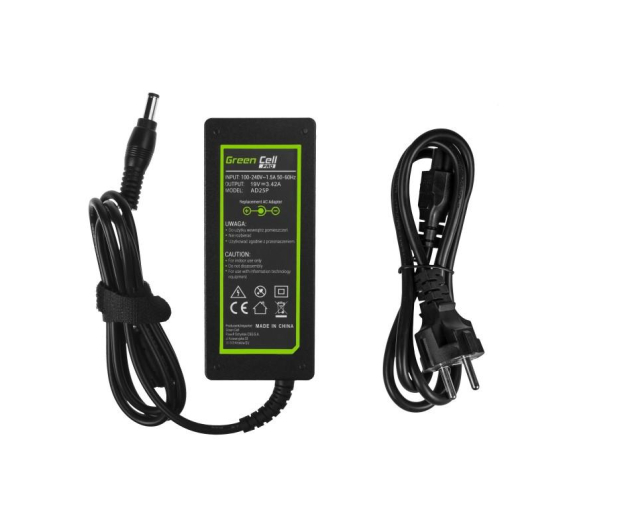 Green Cell Zasilacz 65W (3.42A, 5.5-2.5mm) - 516507 - zdjęcie 2